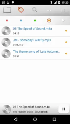 tc.audio android App screenshot 2