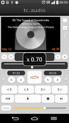 tc.audio android App screenshot 6