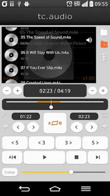 tc.audio android App screenshot 7